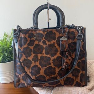 Coach Rogue in Wild Beast Printed Calf Hair